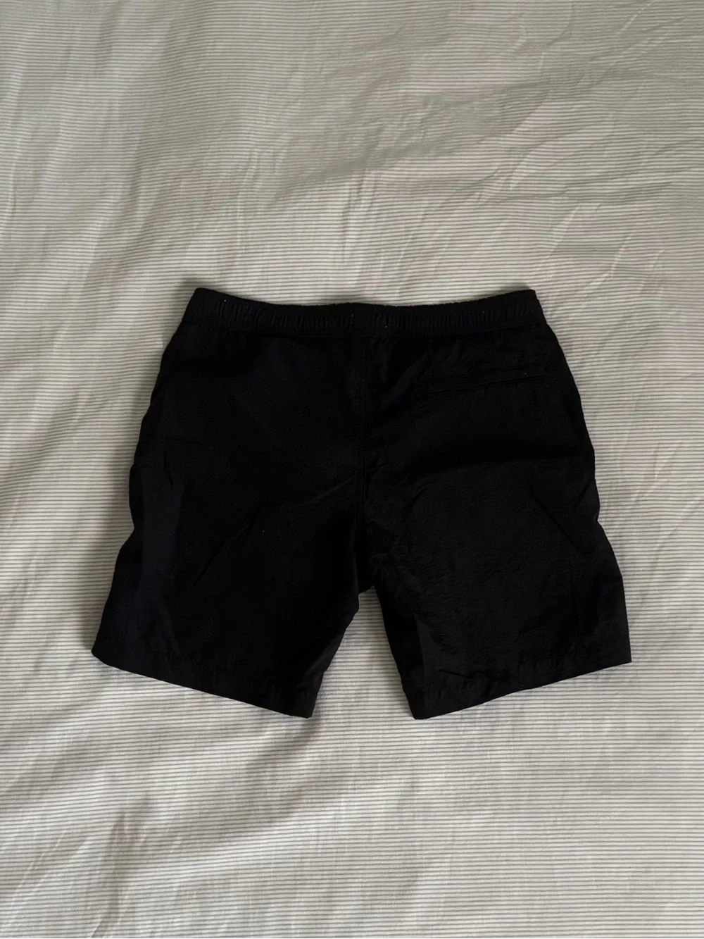 Onia Charles 7” Men’s Black Swim Trunks Shorts